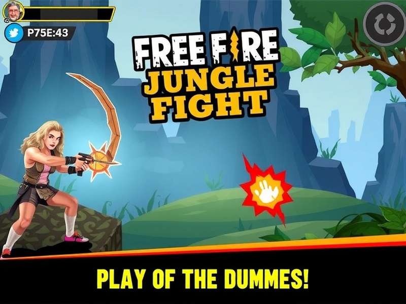 Free Fire Jungle Fight gameplay screenshot